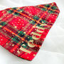 Personalised Christmas Dog Bandana, thumbnail 3 of 6