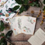 Nordic Foliage Cotton Rag Christmas Cards, thumbnail 1 of 4