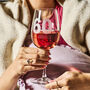 Personalised Milestone Birthday Gift Wine Glass, thumbnail 1 of 4