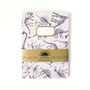 Mesozoic Dinosaur Print Lined Journal, thumbnail 4 of 8