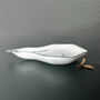 East Of India Porcelain Pear Dish You Are Pearfect, thumbnail 2 of 4