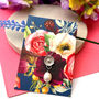 Sterling Silver Sunflower And Pearl Necklace, thumbnail 11 of 12