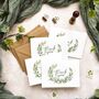 Eucalyptus Thank You Cards, thumbnail 1 of 2