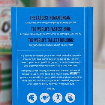 Man Facts Book, 2 of 2