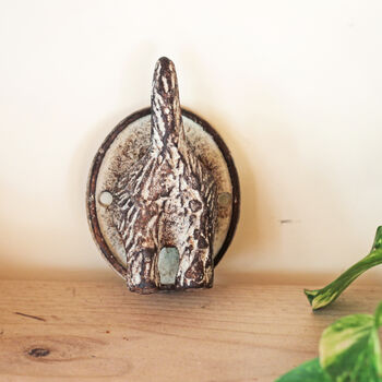 Cast Iron Dog Tail Hook, 2 of 4