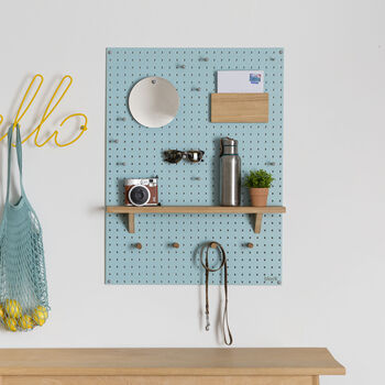 Large Pegboard With Wooden Pegs, 2 of 11