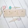 Personlised Wooden Easter Shape Puzzle, thumbnail 3 of 6