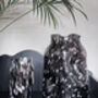 The Ezra Handcrafted Monochrome Recycled Glass Vases, thumbnail 6 of 6