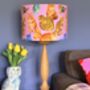 Crazy Cat Lady Designer Cats Lampshade, thumbnail 3 of 10