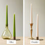 Taper Candles In Pastel Shades, thumbnail 10 of 11