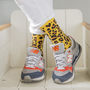 Endangered Leopard Spot Fine Sock, thumbnail 2 of 9