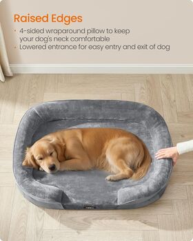 Orthopaedic Dog Sofa Bed Foam Cushion, 4 of 6