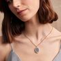 Catherine Rowe Pet Portraits Doodle Pendant Necklace, thumbnail 4 of 7