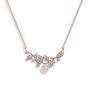 Aphrodite Rhodium, Gold Or Rose Gold Plated Pendant, thumbnail 4 of 11
