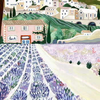 Provence, France, Travel Art Print, 8 of 8