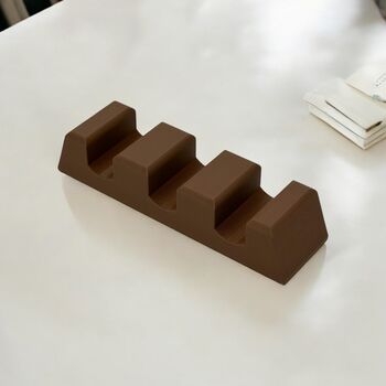 Chocolate Bar Novelty Phone Holder, 3 of 3