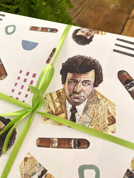 Columbo Wrapping Paper, 10 of 12