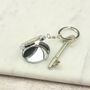 Personalised 60th Birthday Shilling Compact Mirror Keyring, thumbnail 6 of 8