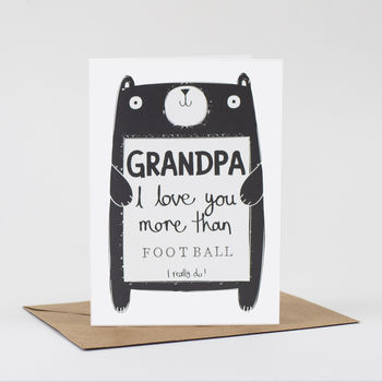 Personalised Birthday Card For Grandad, 3 of 4