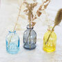 Personalised 'Mum' Coloured Bottle Bud Vases, thumbnail 1 of 2