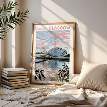 Glasgow City Poster, 3 of 8