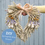 Create Your Own Dried Flower Heart Wreath, thumbnail 6 of 12