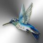Choose Your Colour – Hummingbird Enamel Pin, thumbnail 5 of 11