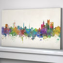 delhi india skyline cityscape art print by artpause ...