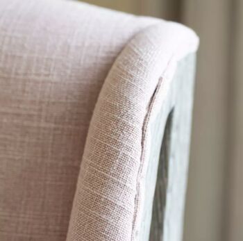 Oak And Linen Margot Chair Powder Pink, 3 of 5