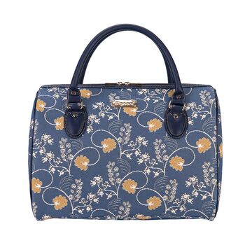 Jane Austen Blue Travel Bag + Gift Frame Purse, 4 of 7