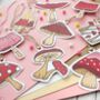 Fairytale Magical Mushrooms Gift Tags, Large, thumbnail 9 of 9