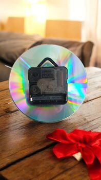 Retirement CD Wall Clock. Gift Boxed, 7 of 11