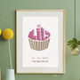 Personalised Cake Print, thumbnail 5 of 9