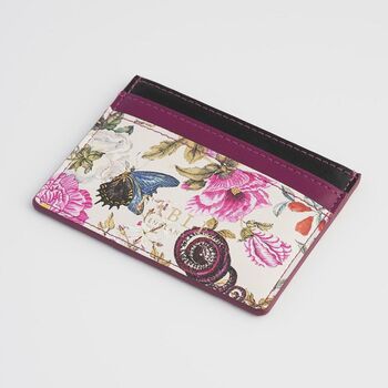 Floral Engravings Card Holder, 2 of 3