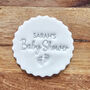Personalised Baby Shower Icing Embosser For Cakes, thumbnail 5 of 5