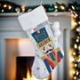Personalised Nutcracker Christmas Stocking, thumbnail 3 of 4