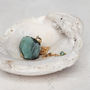 Raw Emerald Stone Necklace, thumbnail 3 of 12
