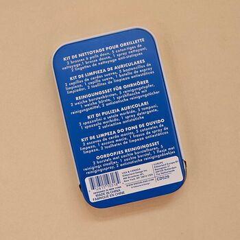 Earbud 11 Piece Cleaning Kit Tin, 3 of 3