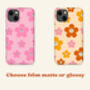 Smiling Flowers Tough Phone Case, thumbnail 2 of 4