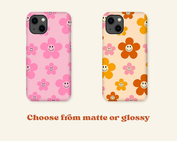 Smiling Flowers Tough Phone Case, 2 of 4
