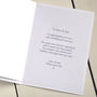 Personalised Ruby 40th Wedding Anniversary Card, thumbnail 5 of 12
