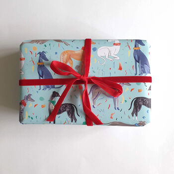 Sighthound Wrapping Paper, 4 of 12
