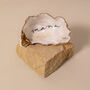 Hand Lettered 'Mama' Shell Trinket Dish, thumbnail 2 of 3