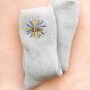 Personalised Cashmere Wool Soft Bed Socks Gift For Mum, thumbnail 2 of 8