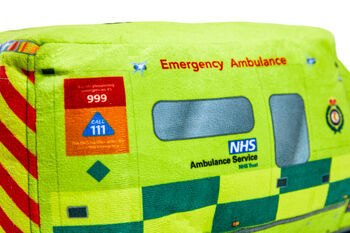 Ambulance Soft Toy, 4 of 4
