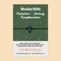 Malachite Wish Bracelet Protection Gift, thumbnail 1 of 3