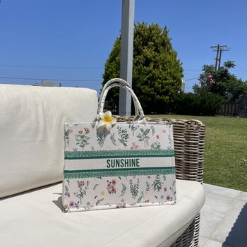 Personalised Alison Square Tote Bag, 4 of 7
