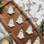 Personalised Clay Mini Tree Decoration, thumbnail 3 of 6