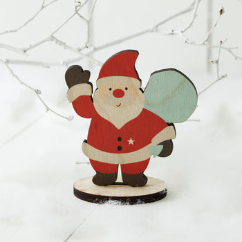 North Pole Characters Christmas Scene, 5 of 7