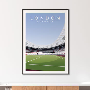 West Ham London Stadium Poster, 3 of 8